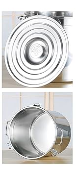 鍋ふた55cm Amazon.co.jp: 遠藤商事 業務用 親子鍋用蓋 大 本体18-0